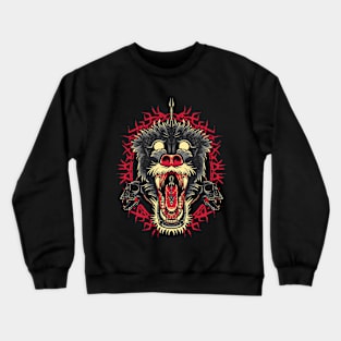 Witch Doctor Crewneck Sweatshirt